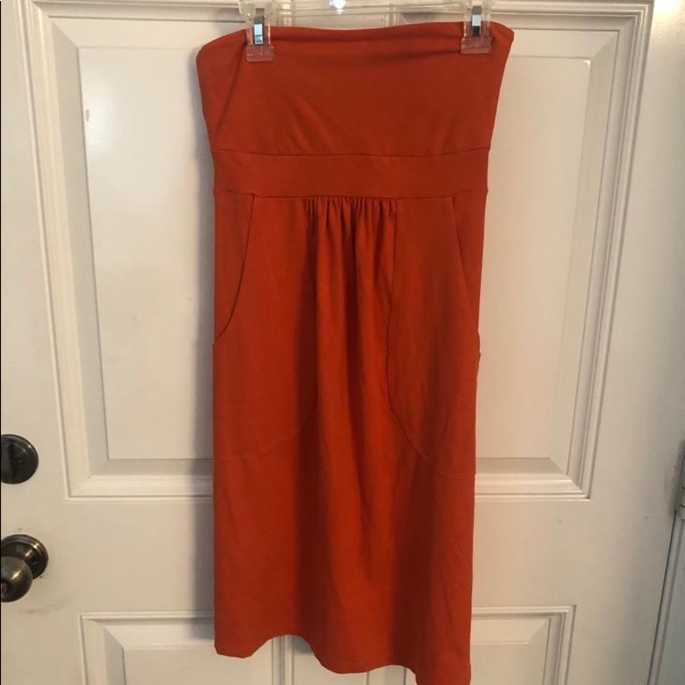 Strapless Dress